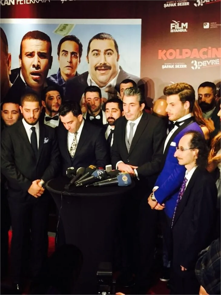 Kolpaçino 3. Devre filminin galası yapıldı