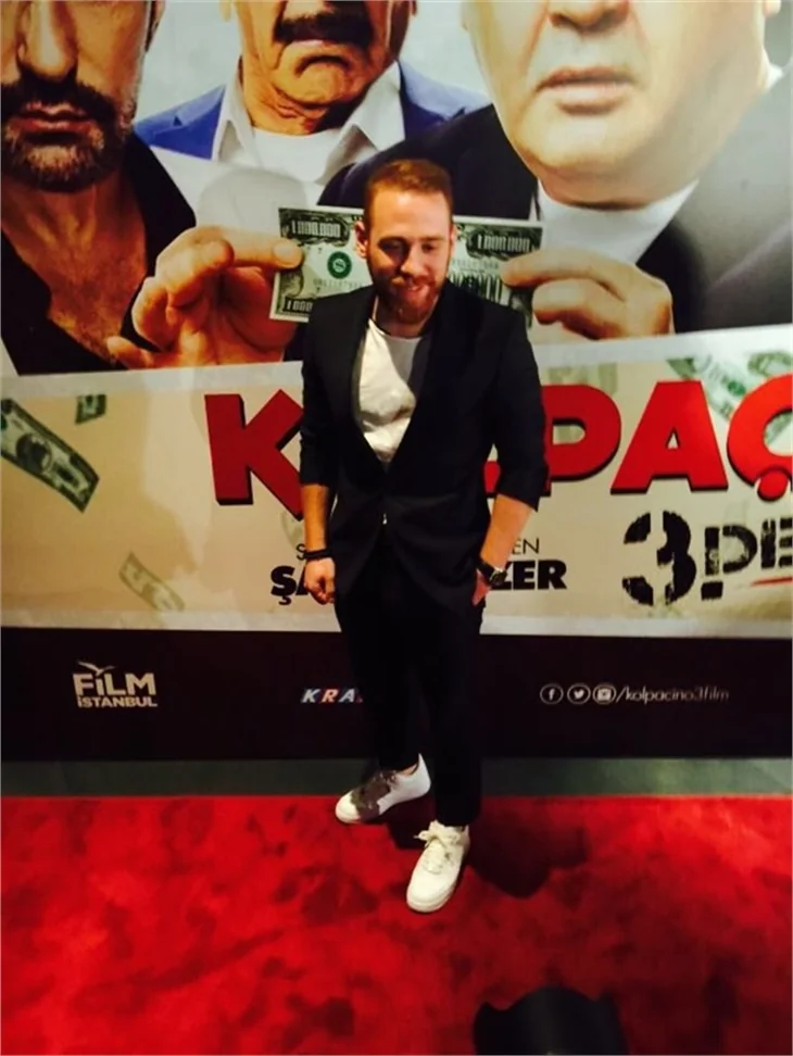Kolpaçino 3. Devre filminin galası yapıldı
