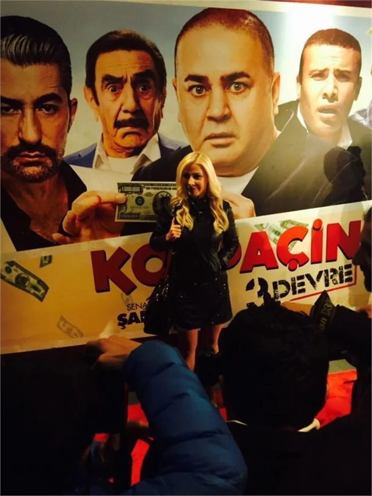 Kolpaçino 3. Devre filminin galası yapıldı