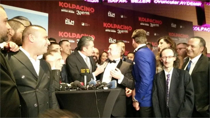 Kolpaçino 3. Devre filminin galası yapıldı