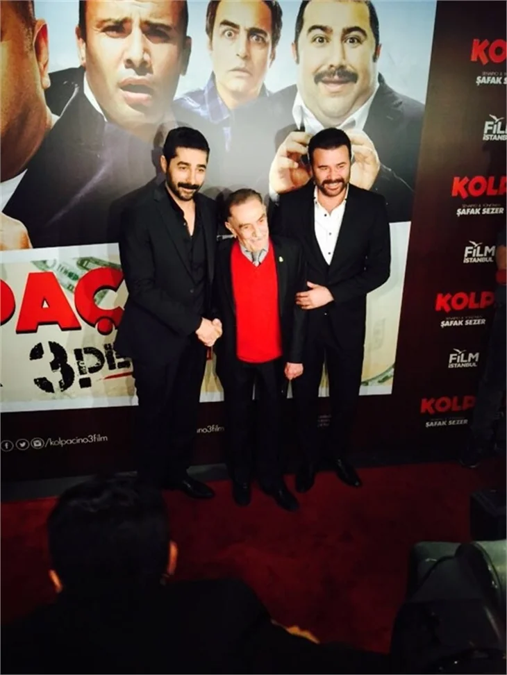 Kolpaçino 3. Devre filminin galası yapıldı