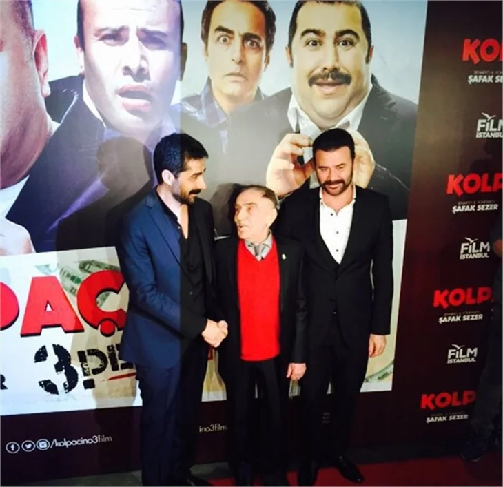 Kolpaçino 3. Devre filminin galası yapıldı