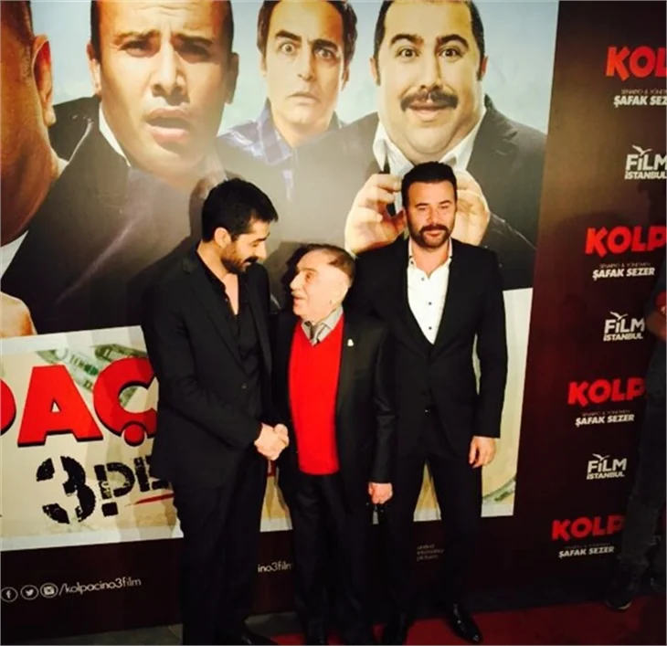 Kolpaçino 3. Devre filminin galası yapıldı
