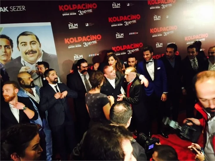 Kolpaçino 3. Devre filminin galası yapıldı