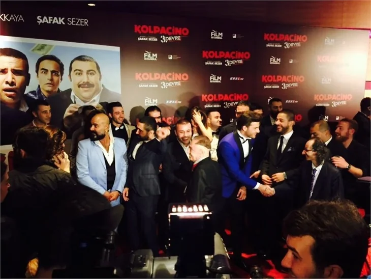 Kolpaçino 3. Devre filminin galası yapıldı