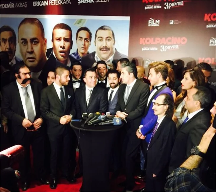Kolpaçino 3. Devre filminin galası yapıldı