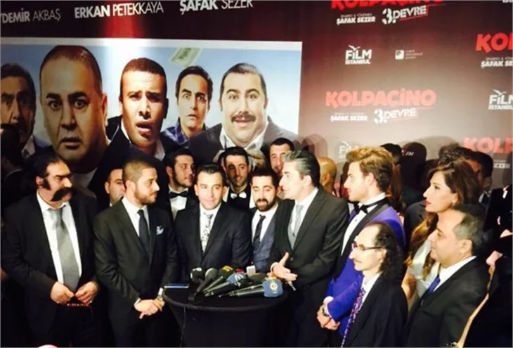 Kolpaçino 3. Devre filminin galası yapıldı
