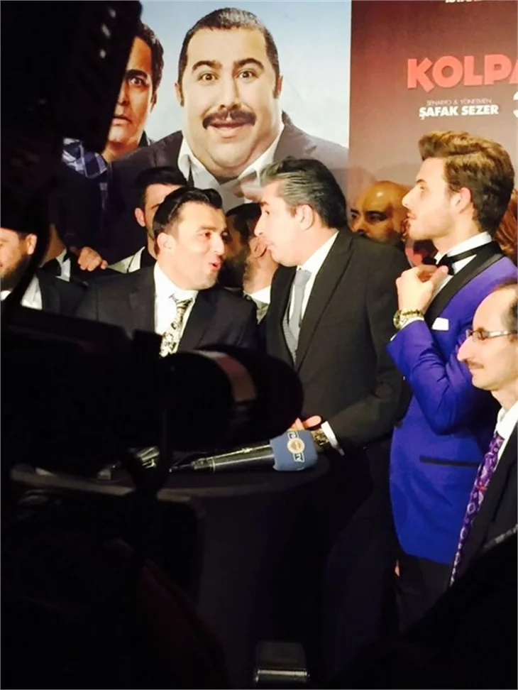 Kolpaçino 3. Devre filminin galası yapıldı