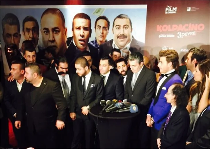 Kolpaçino 3. Devre filminin galası yapıldı