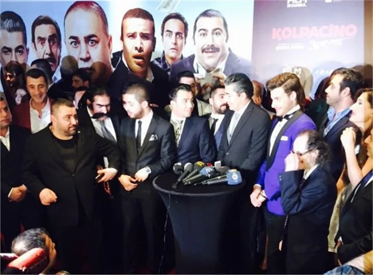 Kolpaçino 3. Devre filminin galası yapıldı