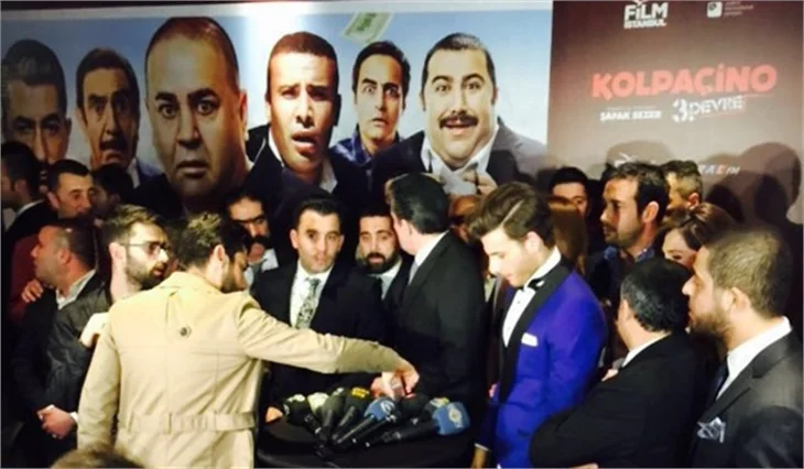 Kolpaçino 3. Devre filminin galası yapıldı