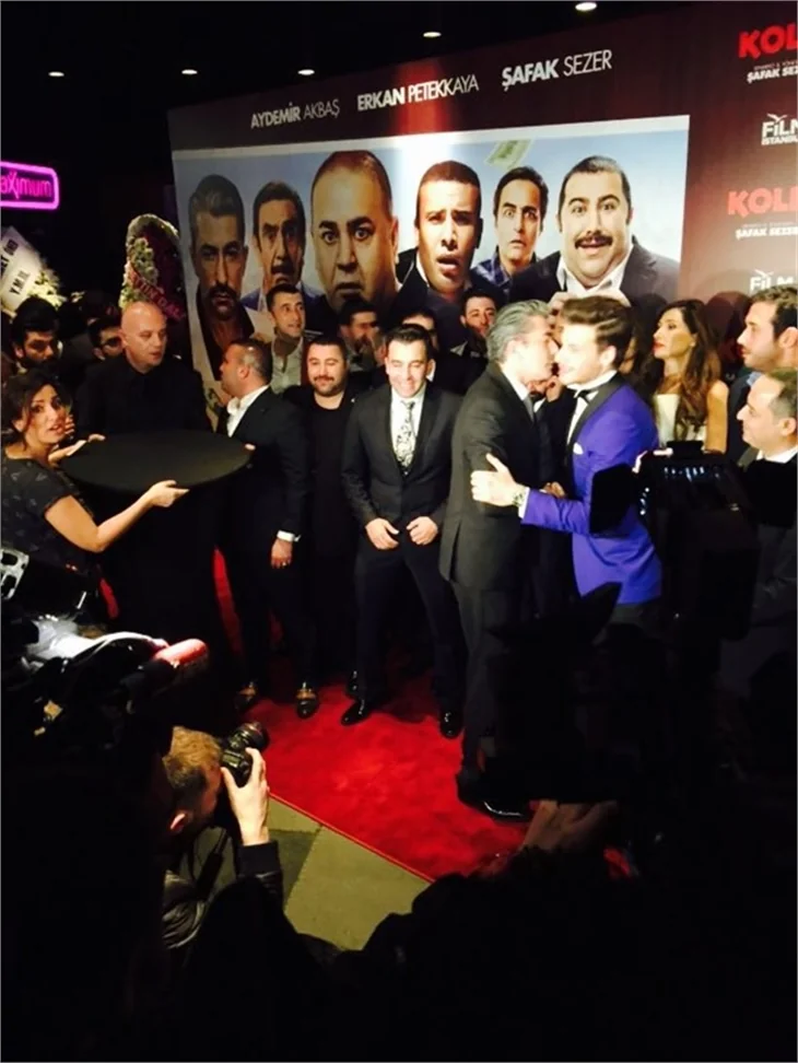 Kolpaçino 3. Devre filminin galası yapıldı