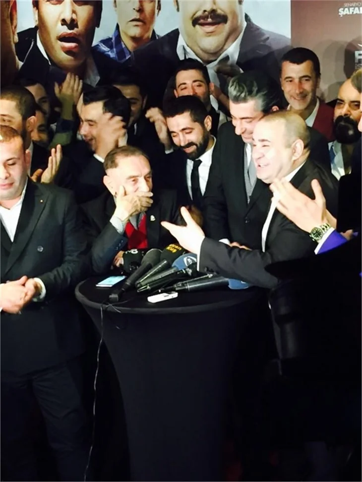 Kolpaçino 3. Devre filminin galası yapıldı