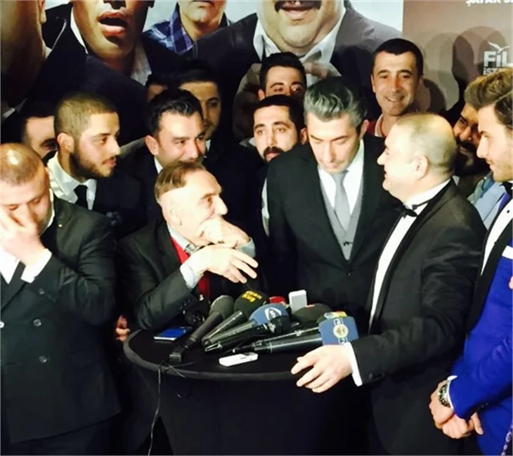 Kolpaçino 3. Devre filminin galası yapıldı