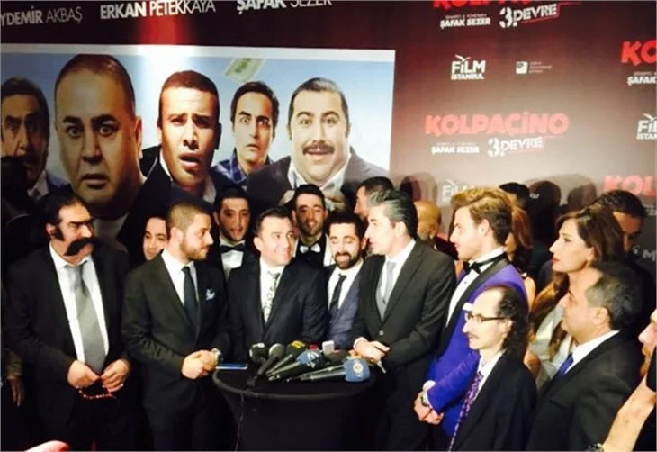 Kolpaçino 3. Devre filminin galası yapıldı