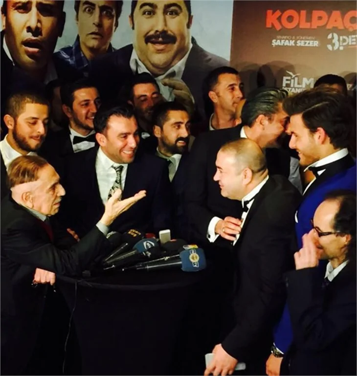 Kolpaçino 3. Devre filminin galası yapıldı
