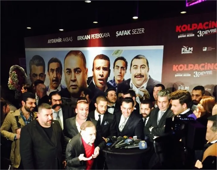 Kolpaçino 3. Devre filminin galası yapıldı