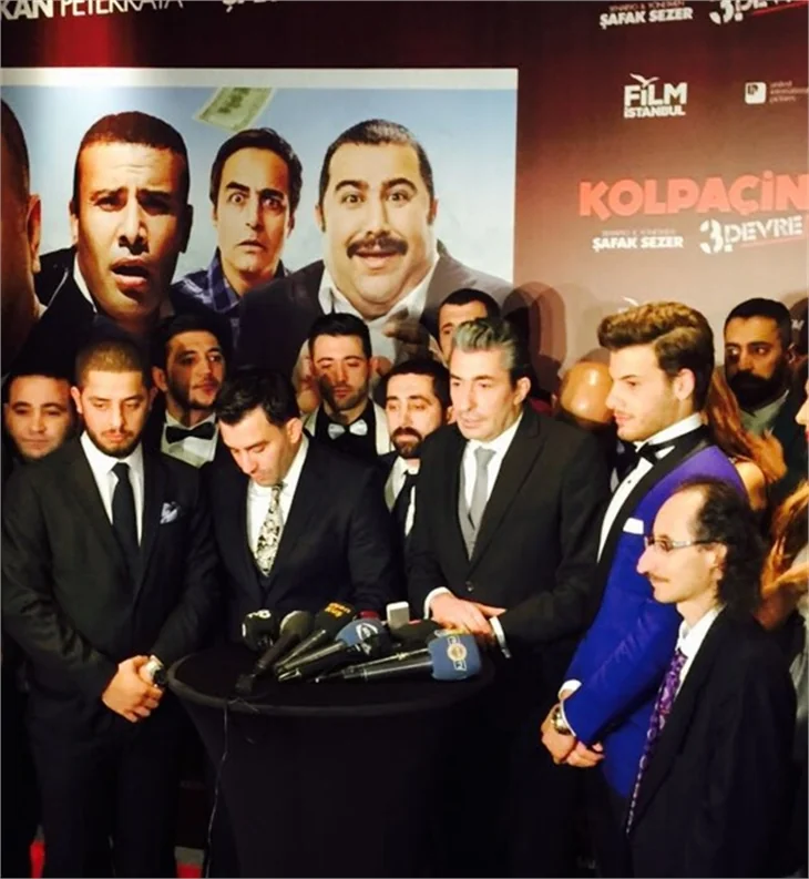 Kolpaçino 3. Devre filminin galası yapıldı