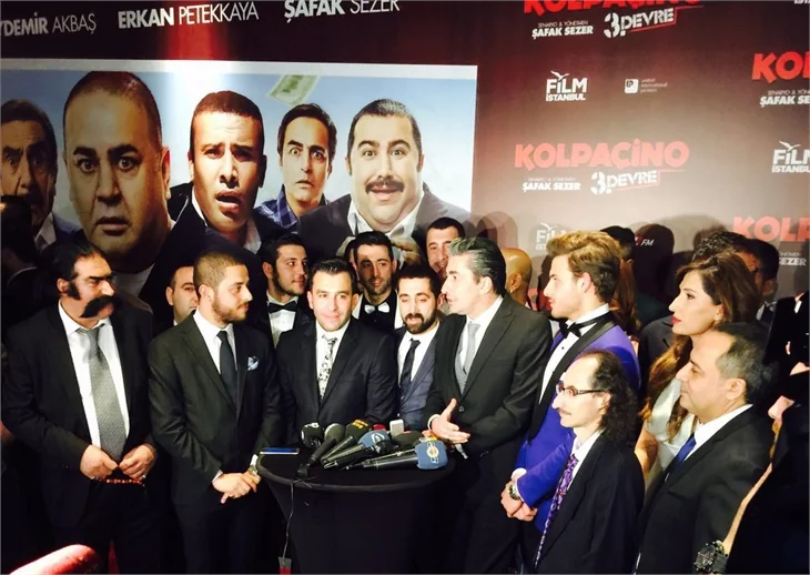 Kolpaçino 3. Devre filminin galası yapıldı