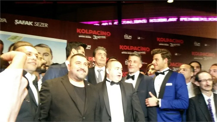 Kolpaçino 3. Devre filminin galası yapıldı