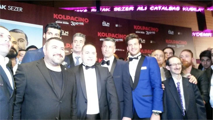 Kolpaçino 3. Devre filminin galası yapıldı