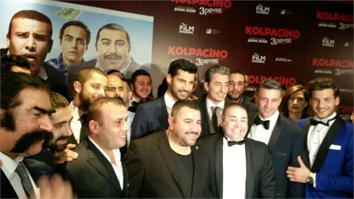 Kolpaçino 3. Devre filminin galası yapıldı