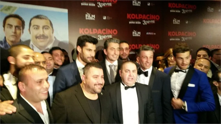 Kolpaçino 3. Devre filminin galası yapıldı