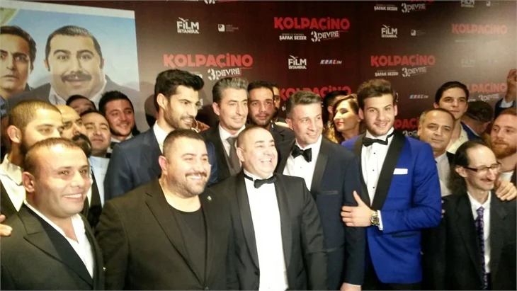 Kolpaçino 3. Devre filminin galası yapıldı