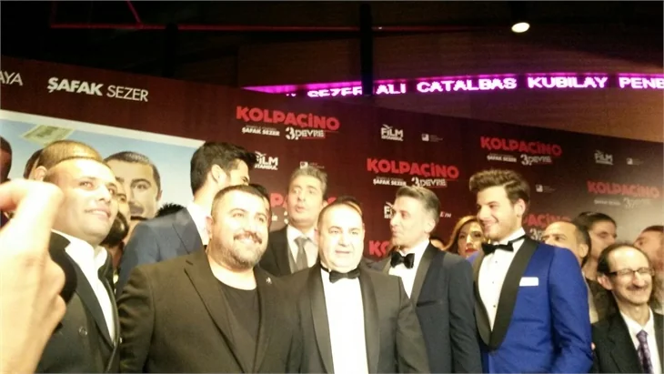 Kolpaçino 3. Devre filminin galası yapıldı