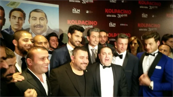 Kolpaçino 3. Devre filminin galası yapıldı