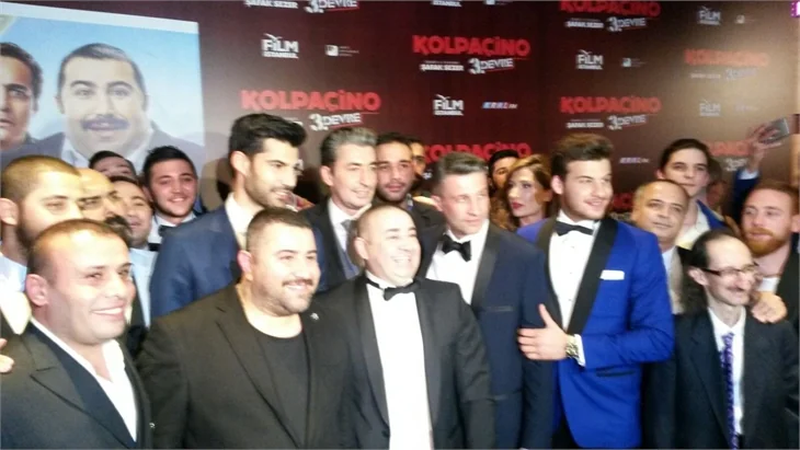 Kolpaçino 3. Devre filminin galası yapıldı
