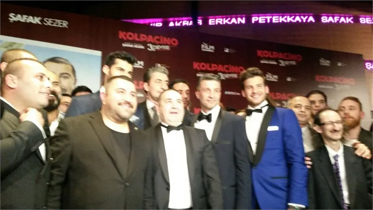 Kolpaçino 3. Devre filminin galası yapıldı