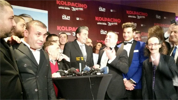 Kolpaçino 3. Devre filminin galası yapıldı