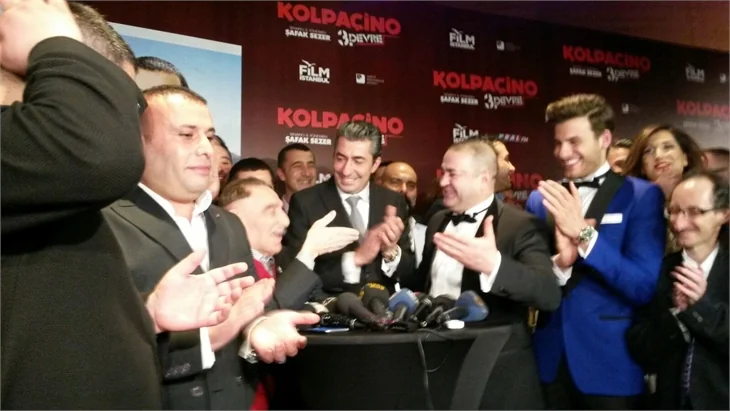 Kolpaçino 3. Devre filminin galası yapıldı