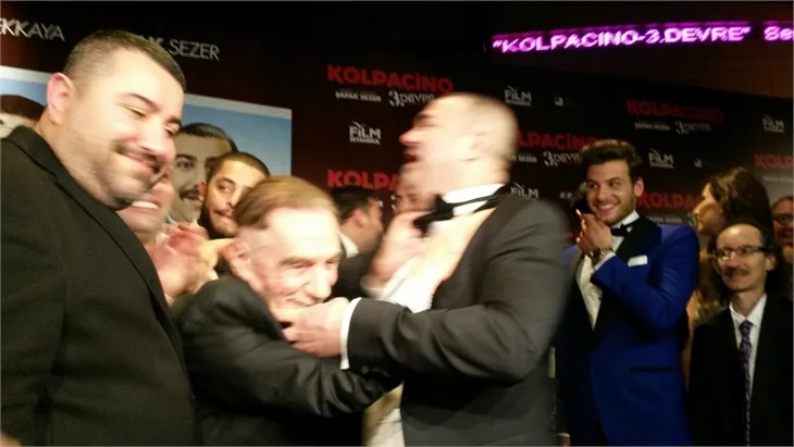 Kolpaçino 3. Devre filminin galası yapıldı