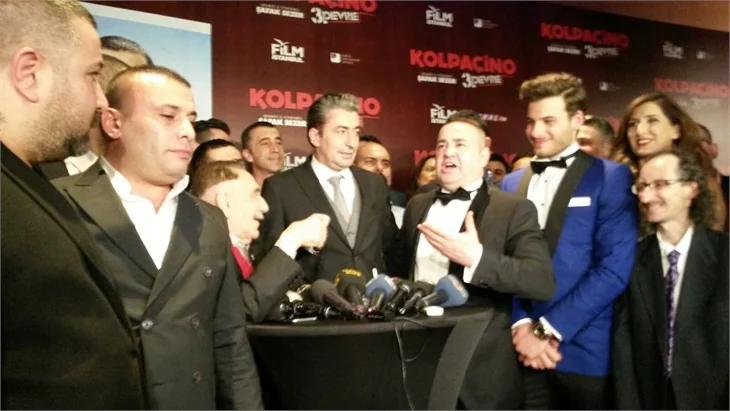 Kolpaçino 3. Devre filminin galası yapıldı