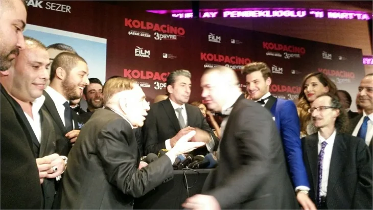 Kolpaçino 3. Devre filminin galası yapıldı