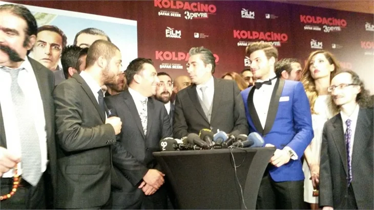 Kolpaçino 3. Devre filminin galası yapıldı