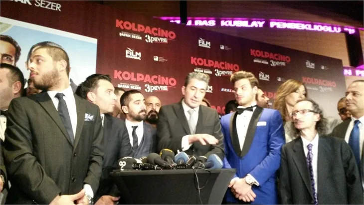 Kolpaçino 3. Devre filminin galası yapıldı