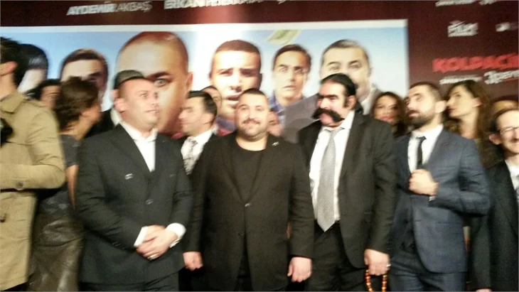 Kolpaçino 3. Devre filminin galası yapıldı