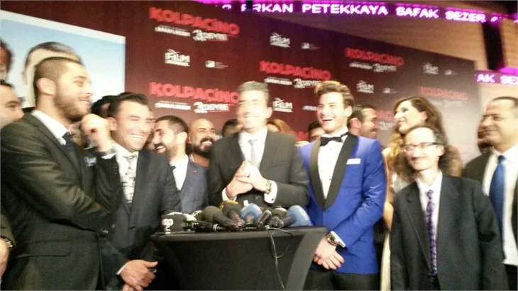 Kolpaçino 3. Devre filminin galası yapıldı