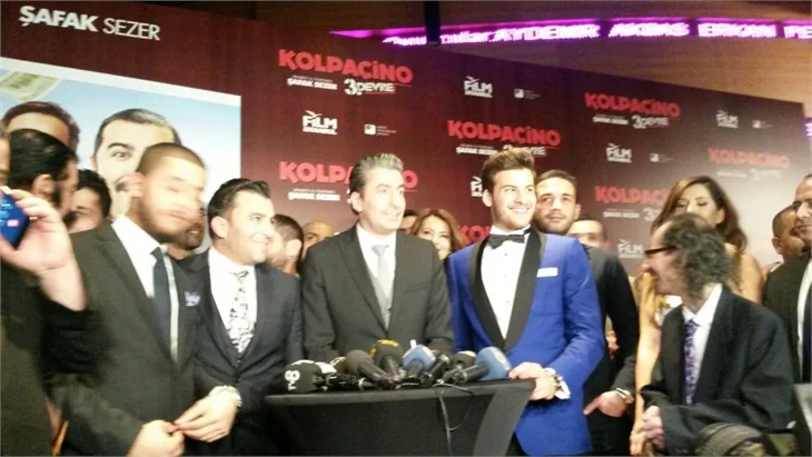Kolpaçino 3. Devre filminin galası yapıldı