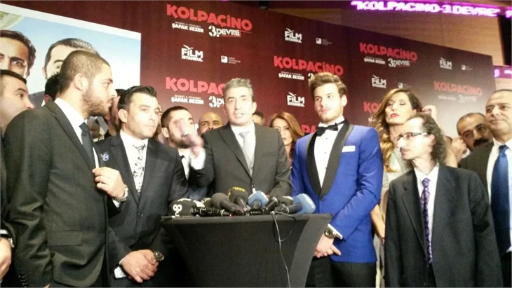 Kolpaçino 3. Devre filminin galası yapıldı