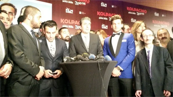 Kolpaçino 3. Devre filminin galası yapıldı