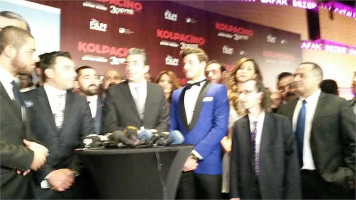 Kolpaçino 3. Devre filminin galası yapıldı
