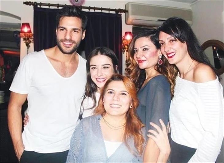 Özge Gürel o habere cevap verdi!