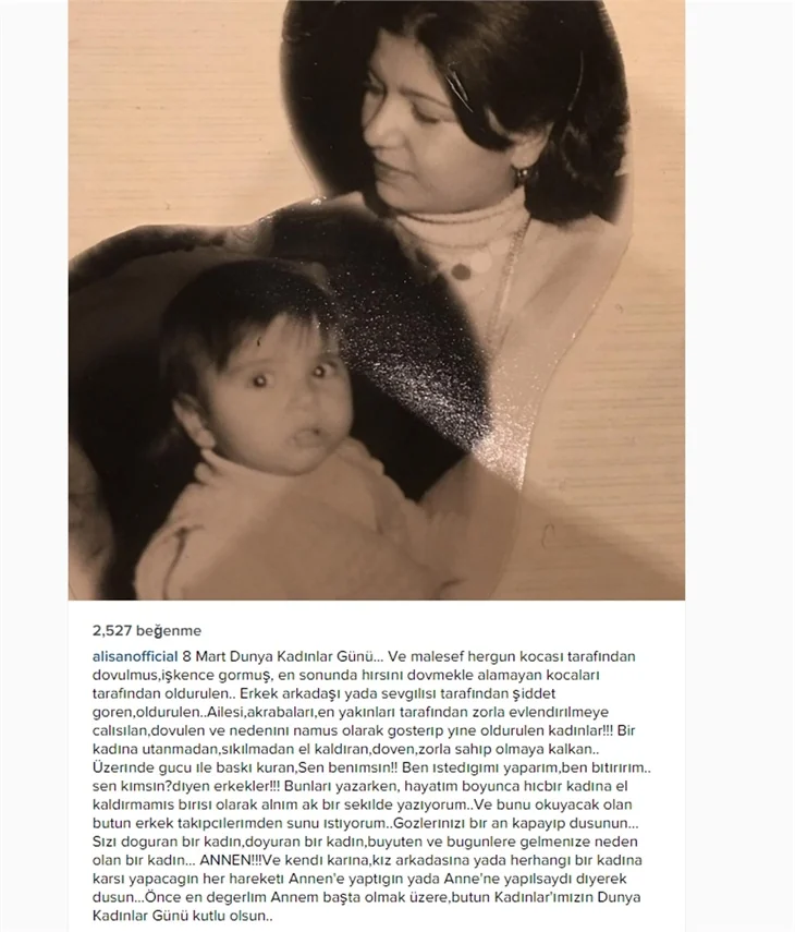Ünlüler ‘Kadınlar Günü’ için neler paylaştı?