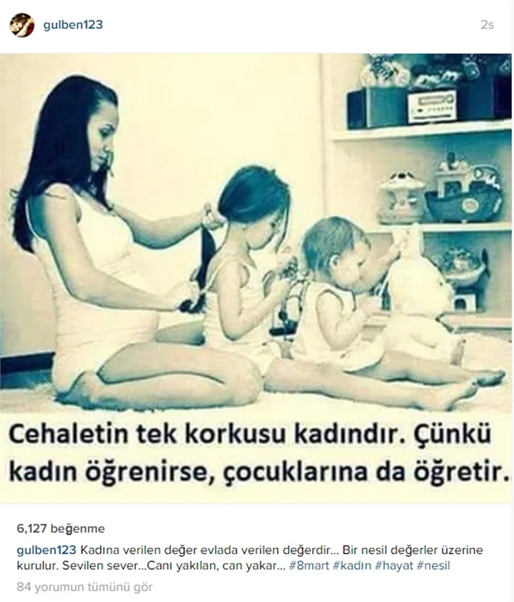 Ünlüler ‘Kadınlar Günü’ için neler paylaştı?