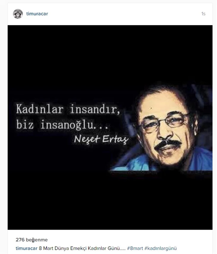 Ünlüler ‘Kadınlar Günü’ için neler paylaştı?