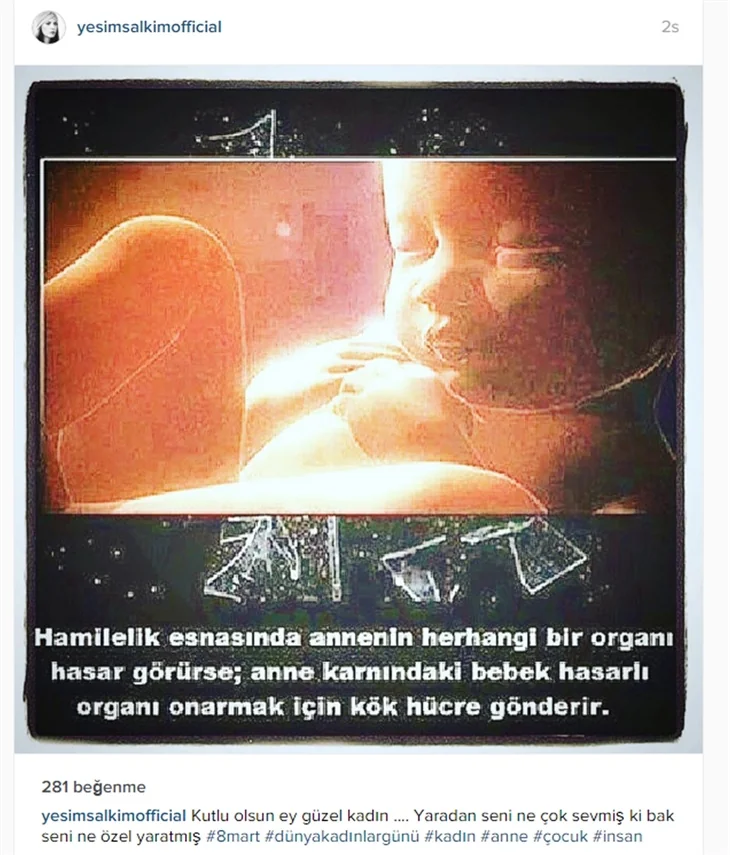 Ünlüler ‘Kadınlar Günü’ için neler paylaştı?